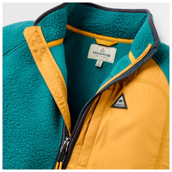 Passenger - Offgrid Recycled Full Zip Sherpa Fleece - Forro polar