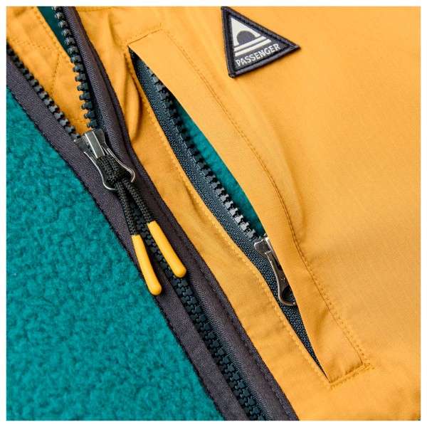 Passenger - Offgrid Recycled Full Zip Sherpa Fleece - Forro polar