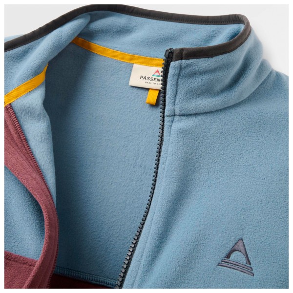 Passenger - Set Off Recycled Full Zip Polar Fleece - Forro polar