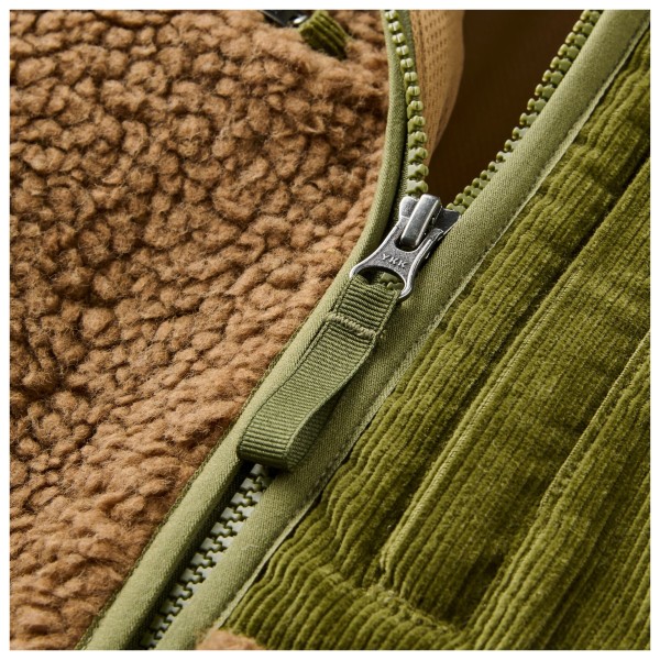 Passenger - Trekker Recycled Hooded Deep Pile Sherpa Jacket - Fleece jacket