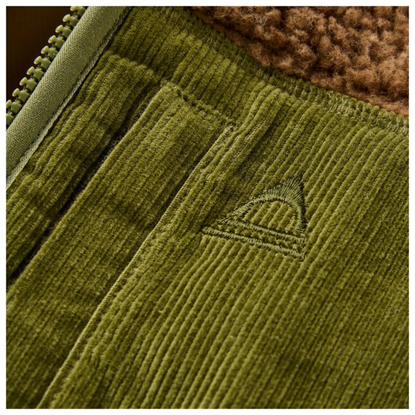 Passenger - Trekker Recycled Hooded Deep Pile Sherpa Jacket - Fleece jacket