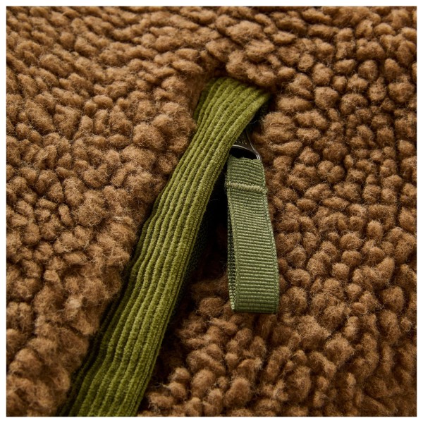 Passenger - Trekker Recycled Hooded Deep Pile Sherpa Jacket - Fleece jacket
