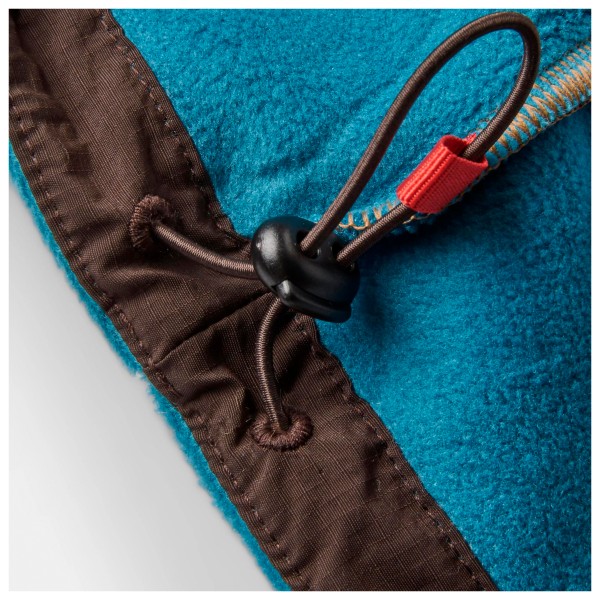Passenger - Woodland Hooded 1/2 Zip Recycled Polartec Fleece - Fleecetrui
