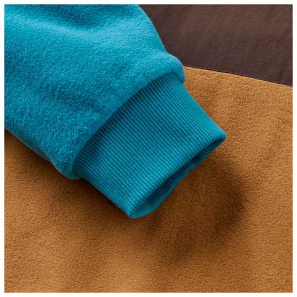 Passenger - Woodland Hoodless 1/2 Zip Recycled Polartec Fleece - Fleecetrui