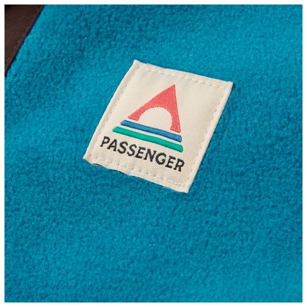 Passenger - Woodland Hoodless 1/2 Zip Recycled Polartec Fleece - Jerséis de forro polar