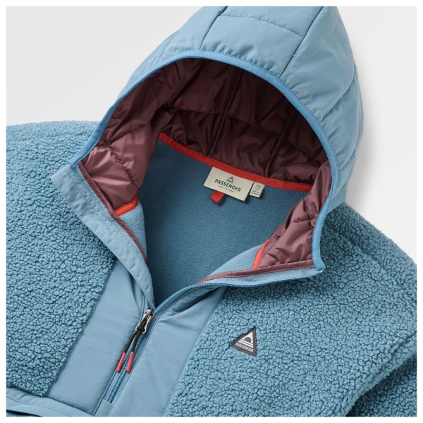 Passenger - Woodland Recycled 1/2 Zip Sherpa Fleece - Fleece jumper