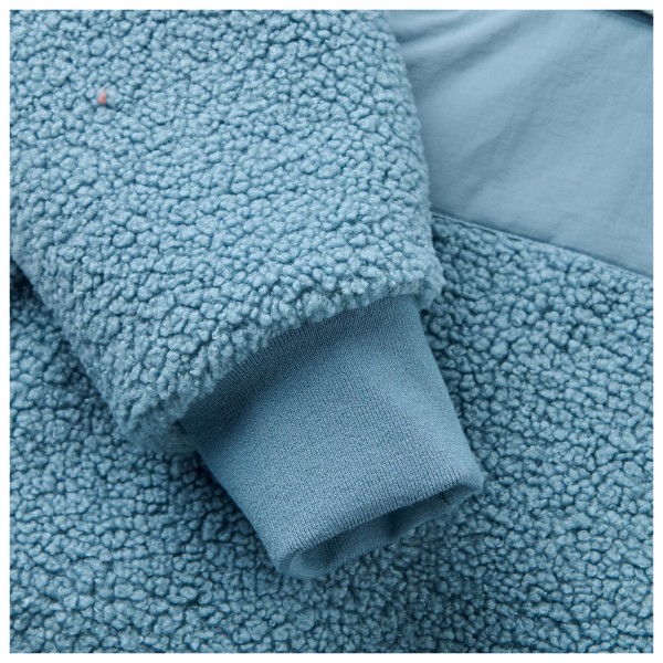Passenger - Woodland Recycled 1/2 Zip Sherpa Fleece - Fleece jumper