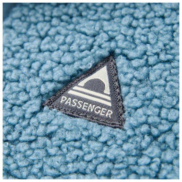 Passenger - Woodland Recycled 1/2 Zip Sherpa Fleece - Fleecetrui