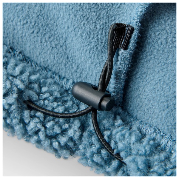 Passenger - Woodland Recycled 1/2 Zip Sherpa Fleece - Fleecetrui