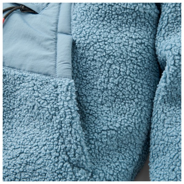 Passenger - Woodland Recycled 1/2 Zip Sherpa Fleece - Jerséis de forro polar