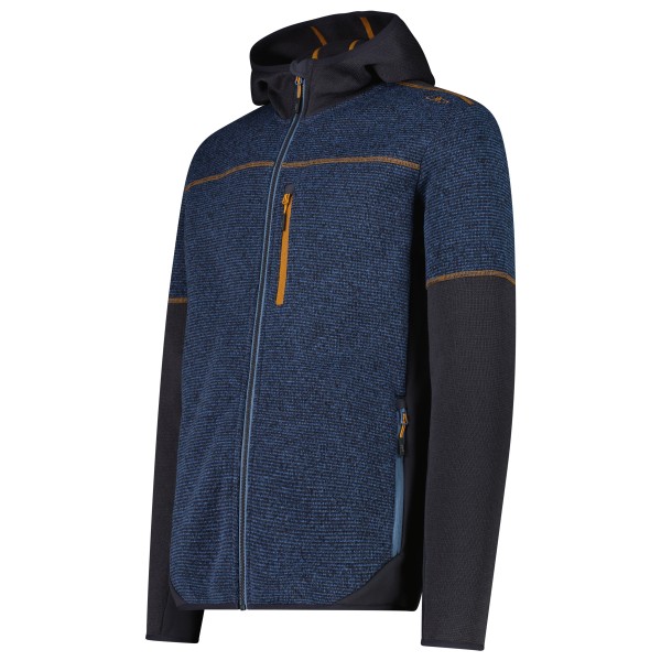 CMP - Jacket Fix Hood 36H2437 - Fleecejacka