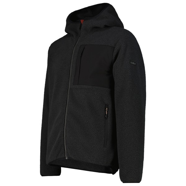 CMP - Jacket Fix Hood 36P3087 - Fleecetakki