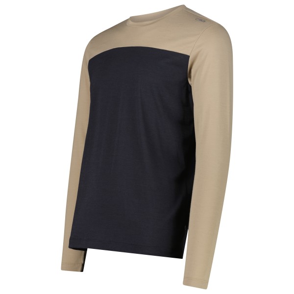 CMP - T-Shirt 36N1897 - Camiseta de manga larga de merino