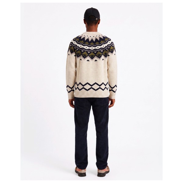The Mountain Studio - Ski Lambswool Pattern Sweater - Wool jumper