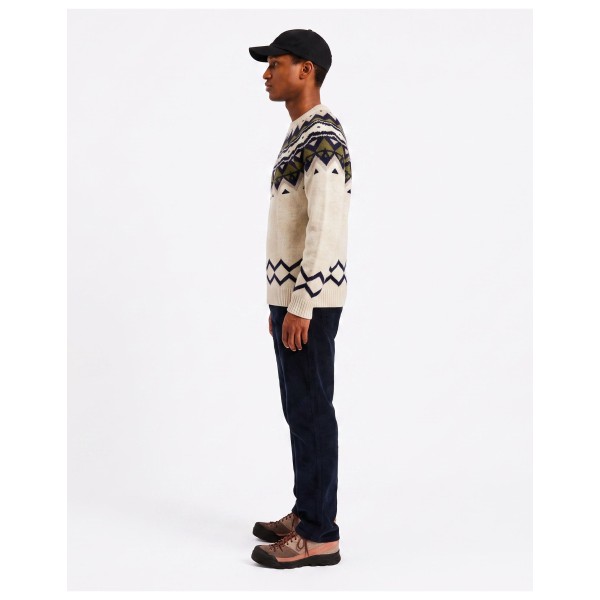 The Mountain Studio - Ski Lambswool Pattern Sweater - Wool jumper