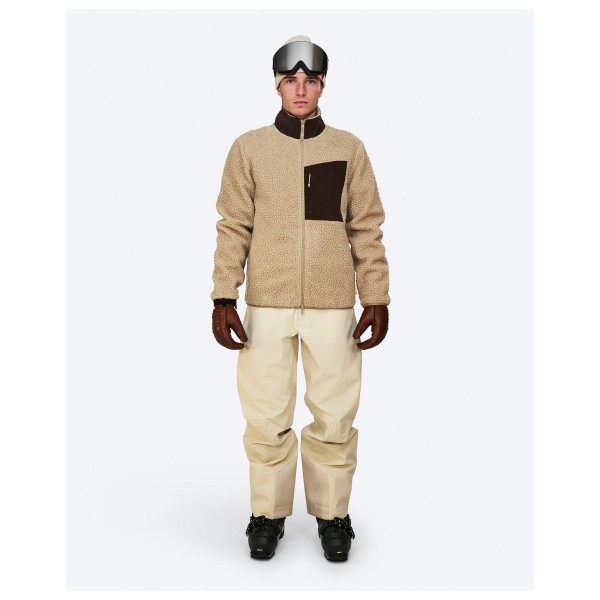 The Mountain Studio - Soft Wool Pile Cord Jacket - Fleece jacket
