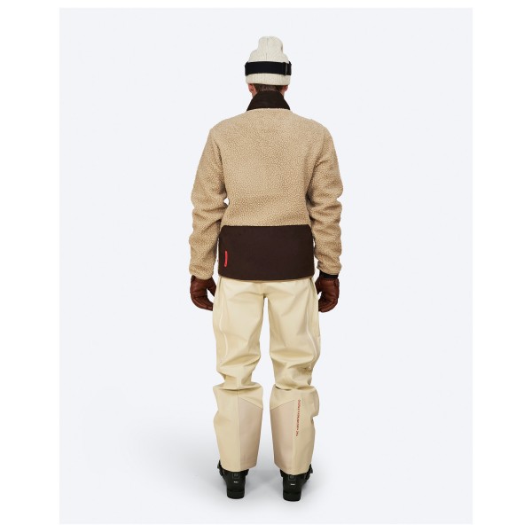 The Mountain Studio - Soft Wool Pile Cord Jacket - Fleecejakke