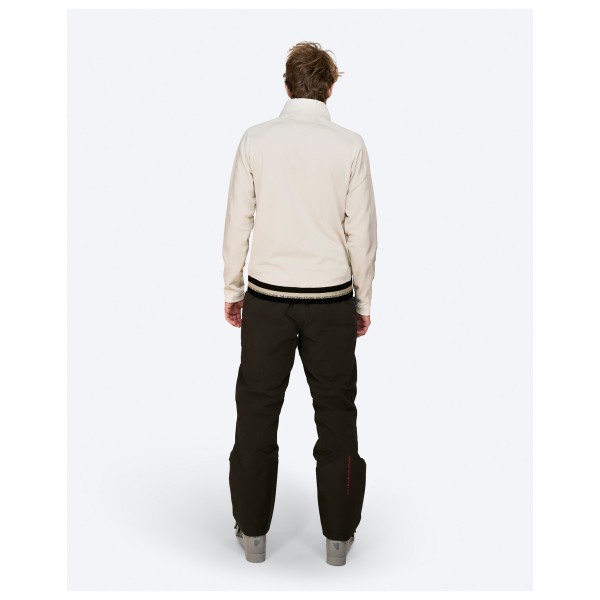 The Mountain Studio - Tecno Grid Fleece T-Neck - Fleecepullover