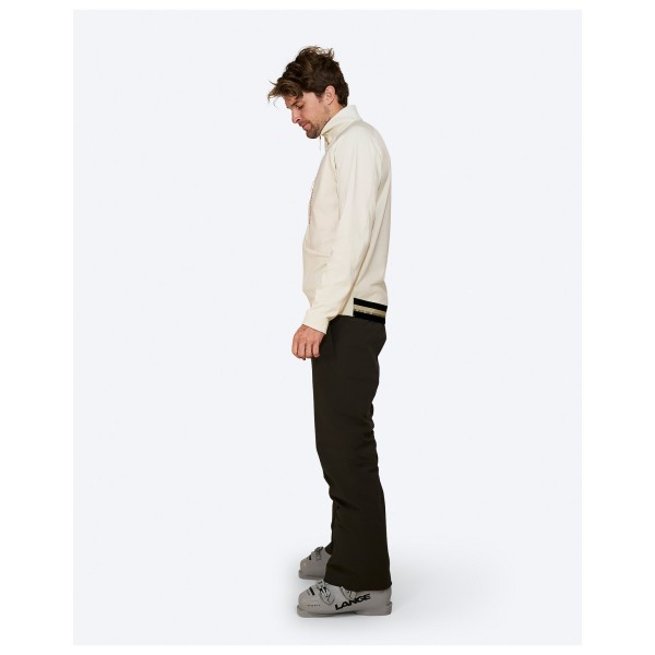 The Mountain Studio - Tecno Grid Fleece T-Neck - Fleecepullover