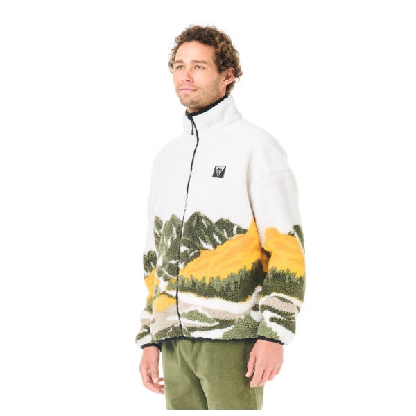 Picture - Hafdals Zip Fleece - Forro polar