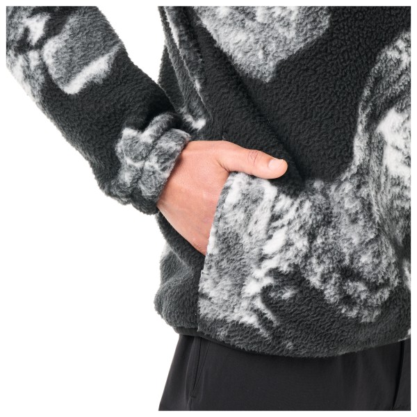 Picture - Kimag Printed 1/4 Fleece - Fleecepulloverit