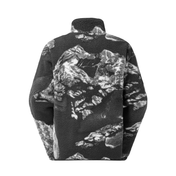 Picture - Kimag Printed 1/4 Fleece - Fleecetrui