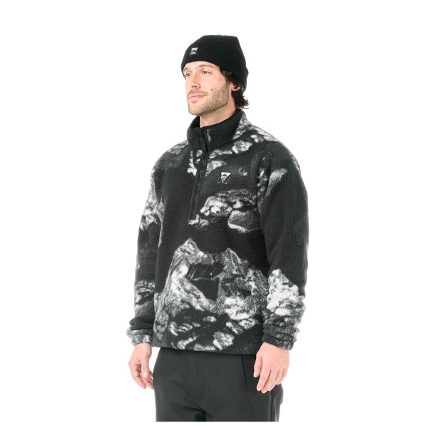 Picture - Kimag Printed 1/4 Fleece - Fleecetrui