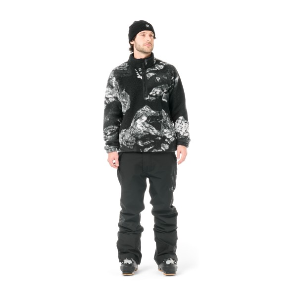 Picture - Kimag Printed 1/4 Fleece - Fleecetrui