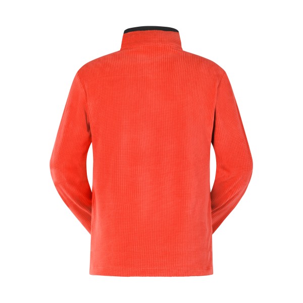 Picture - Weavy 1/4 Grid Fleece - Fleecesweatere