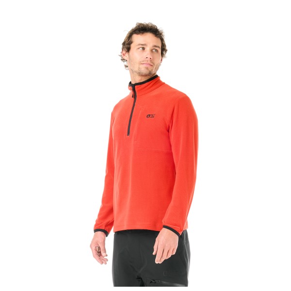Picture - Weavy 1/4 Grid Fleece - Jerséis de forro polar