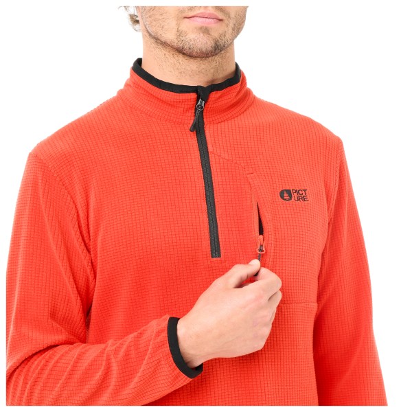 Picture - Weavy 1/4 Grid Fleece - Jerséis de forro polar
