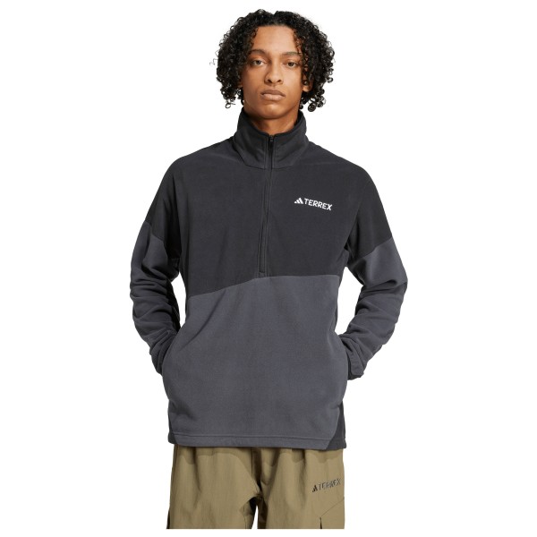 adidas Terrex - MT CW Fleece Anorak - Fleecesweatere