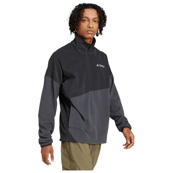 adidas Terrex - MT CW Fleece Anorak - Fleecesweatere
