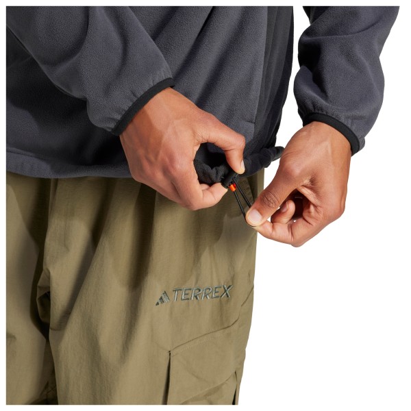 adidas Terrex - MT CW Fleece Anorak - Fleecesweatere