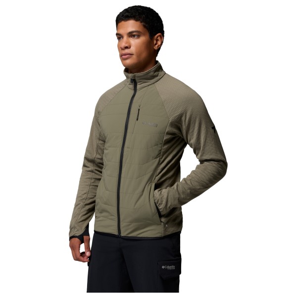 Columbia - Arctic Crest II Hybrid Full Zip - Fleece jacket