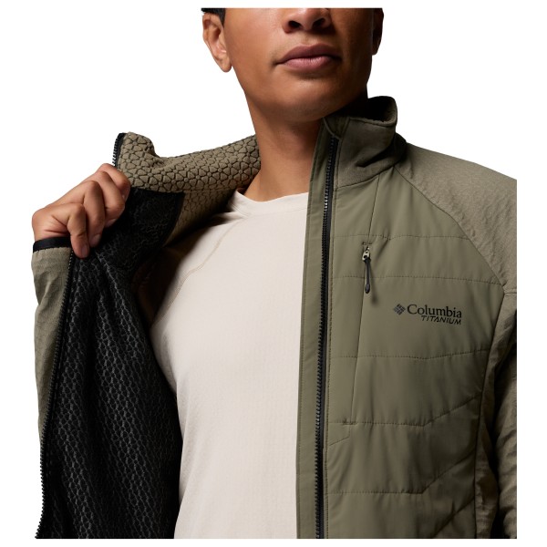 Columbia - Arctic Crest II Hybrid Full Zip - Fleecejacke