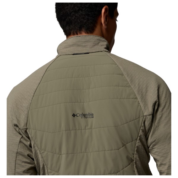 Columbia - Arctic Crest II Hybrid Full Zip - Fleecejacke