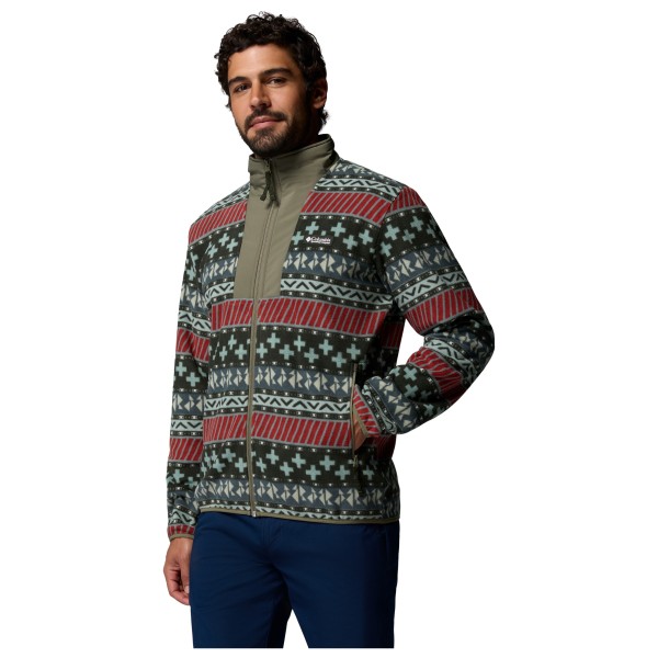 Columbia - Sequoia Grove II Full Zip Printed Fleece - Fleece jacket
