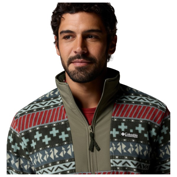Columbia - Sequoia Grove II Full Zip Printed Fleece - Fleece jacket