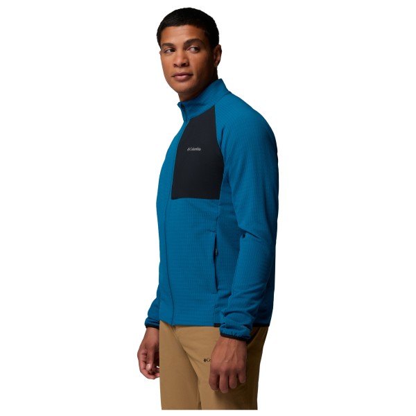 Columbia - Superior Summit Grid Full Zip M - Fleecejakke