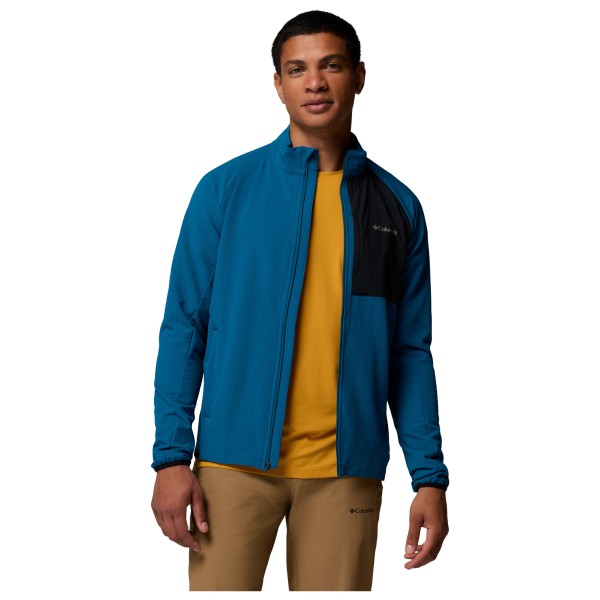 Columbia - Superior Summit Grid Full Zip M - Fleecejakke