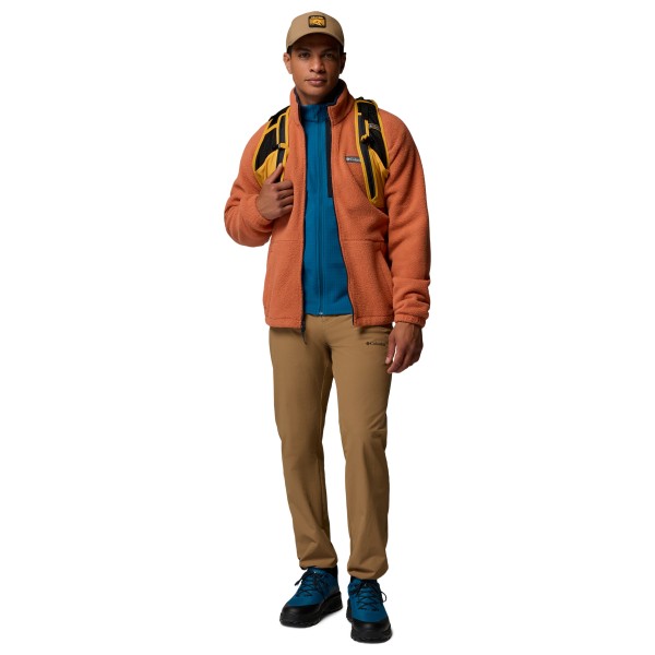 Columbia - Superior Summit Grid Full Zip M - Fleecejakke