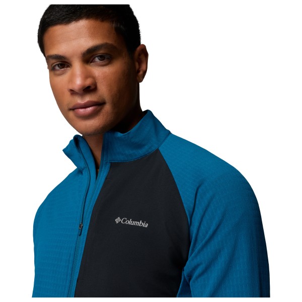 Columbia - Superior Summit Grid Full Zip M - Fleecejakke