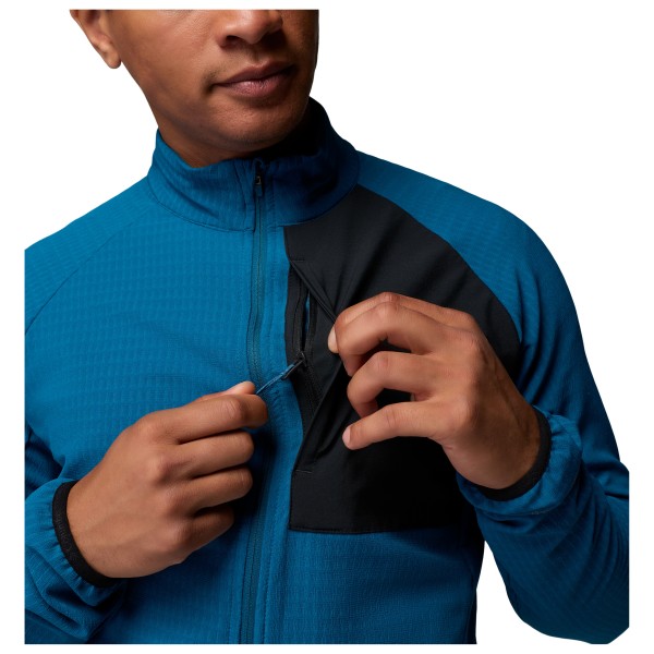 Columbia - Superior Summit Grid Full Zip M - Fleecejakke