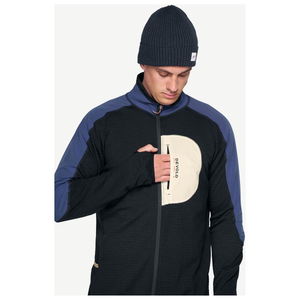 Devold - Adventure Jacket - Merinopullover