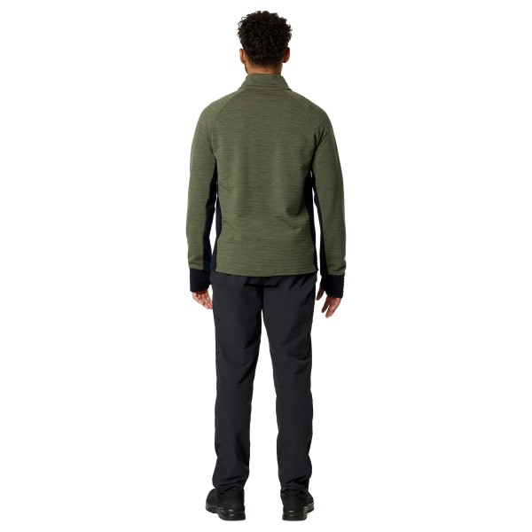 Stoic - MerinoFleece260 FlenSt. II Half Zip - Merinopullover
