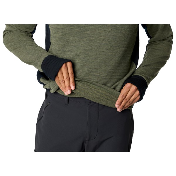 Stoic - MerinoFleece260 FlenSt. II Half Zip - Merinopullover