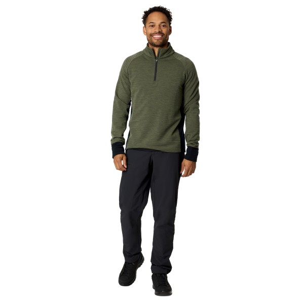 Stoic - MerinoFleece260 FlenSt. II Half Zip - Merinopullover