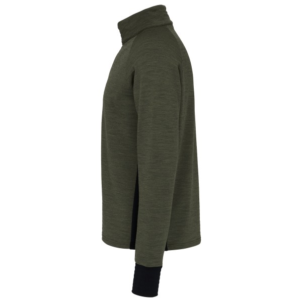 Stoic - MerinoFleece260 FlenSt. II Half Zip - Merinowollen trui