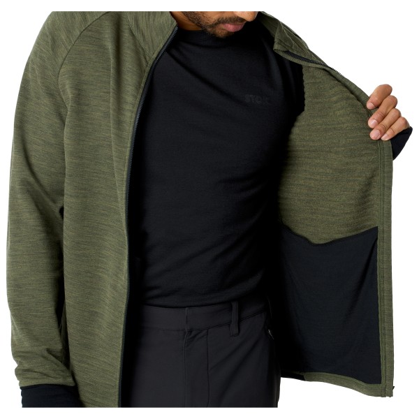 Stoic - MerinoFleece260 FlenSt. II Jacket - Merinojakke